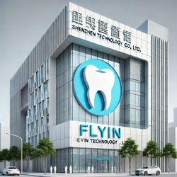 Shenzhen Flyin Technology co.,Ltd productielijn van de fabrikant