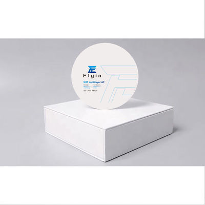 kopen Transistors Tandheelkundige SHT Meerlagig Zirconiablok Wit Translucent online manufacture