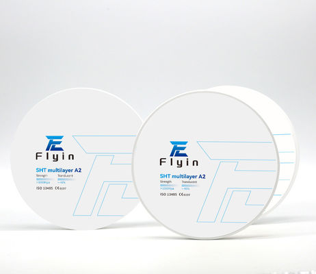 kopen Dental Zirconia Keramische blokken Cad Cam SHT-ML Meerlaagse Zirconia schijf online manufacture