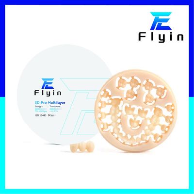 kopen 3D Pro Multilayer Zirconia Block CAD CAM Zirconia Keramische blokken Tandheelkundige materialen online manufacture