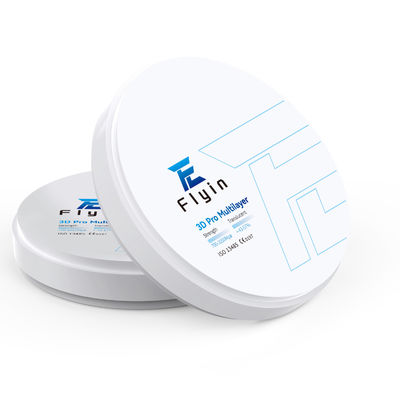 kopen Gepre-schaduwd tandheelkundig meerlagig zirconia blok 3D Pro voor esthetische estoratie online manufacture