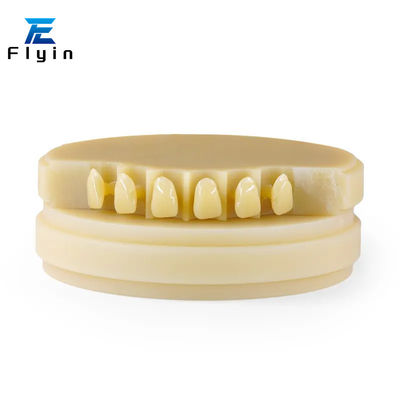 kopen CAD CAM Clear Pmma Block Dental met vlak en hard oppervlak online manufacture