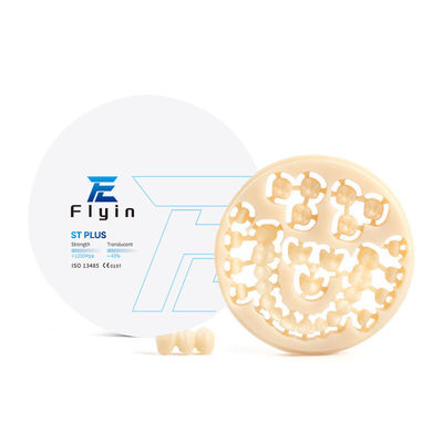 kopen ST PLUS Translucent Zirconia blokken voor tandheelkundige kronen 98Mm tandheelkundige apparatuur online manufacture