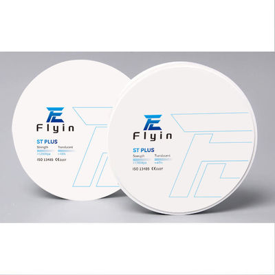 kopen Translucent tandheelkundige zirconia schijven 95 mm Voor tandheelkundige laboratorium kroon fineer implantaten online manufacture