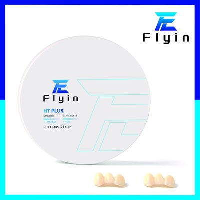 kopen Tooth Dental HT Cad Cam Zirconia Block Hoge sterkte voor tandheelkundige freesmachine online manufacture