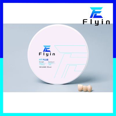 kopen HT-W Dental Zirconia Block 1350 MPa 98mm 95mm AG System Dental Zirconia Disc online manufacture