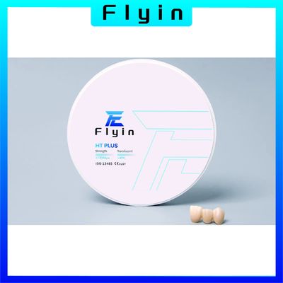 kopen Goede biocompatibiliteit HT plus Zirconia blokken met allergeenvrij materiaal online manufacture
