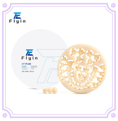 kopen Oem Tandheelkundige Zirconia Keramiek Meerlaagse Tandheelkundige Zirconia Block A1 A2 A3 Kleur online manufacture