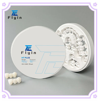 kopen Hoogsterkte Cad Cam Bewerking Wit Zirconia Keramische blokken HT online manufacture