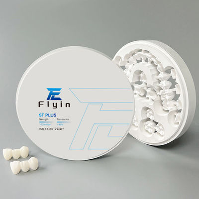 kopen Tandheelkundige kliniek Laboratorium ST Plus Zirconia blok Wit Zirconia schijf online manufacture
