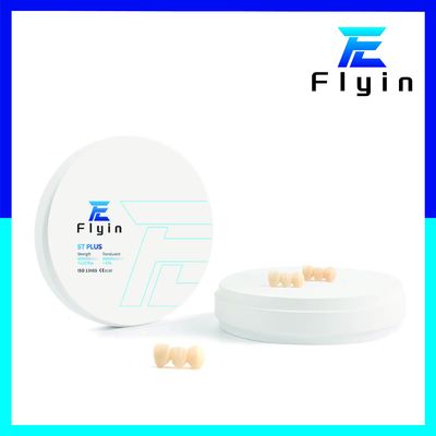 kopen Monolayer Dental Zirconia Puck Cad Cam Translucent ST PLUS Zirconia Block Wit online manufacture