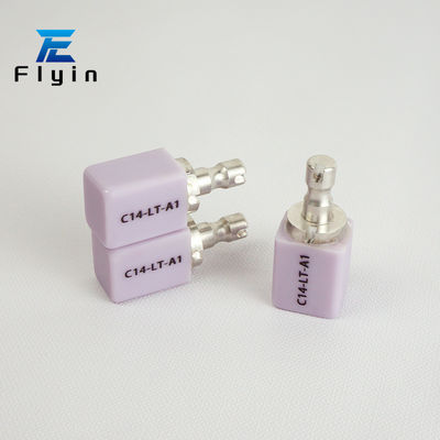 kopen Dentitude Esthetische Tandheelkundige Lithium Disilicaat Flyin 5pcs/Box Tandheelkundige Porselein Ingot Voor Tandheelkundige Clinic online manufacture