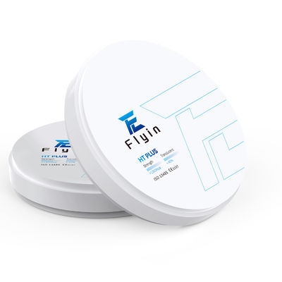 kopen Flyin CAD CAM 18mm Zirconia schijven hoogtranslucent HT 98mm WIT tandheelkundig verbruiksmateriaal online manufacture