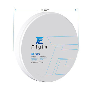 Disc zirconia blokken ST Plus voor Lab Disc Alumina voor Cad Cam Zirconia Machinery 5 jaar Klasse II MFDS
