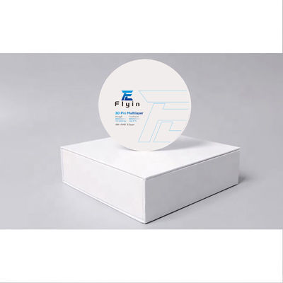3D Pro Multilayer Dental Zirconia Discs voor CAD/CAM System Lab