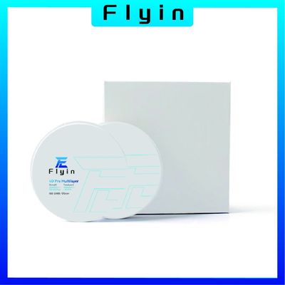 4D Pro Multilayer Dental Zirconia Block voor Implantat Orthodontic Materials