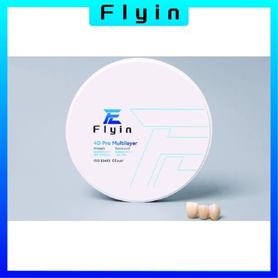 4D Pro Multilayer Dental Zirconia Block voor Cad Cam-systeem