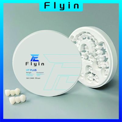 Anti-corrosie HT Plus Zirconia Tandblok Goed compatibel met mondweefsel