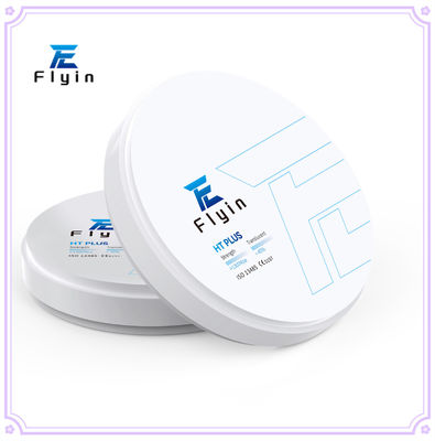 HT Plus Zirconia Tandblok met verschillende dikte in 10-25 mm