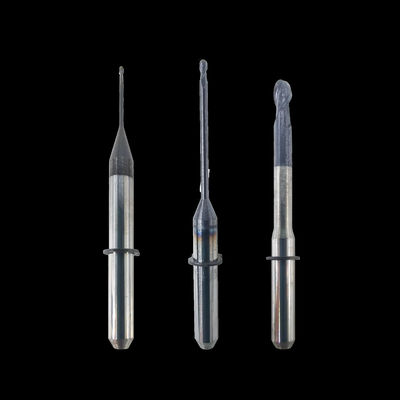 DC-gecoate Cad Cam tandfreesbuis cilindrisch